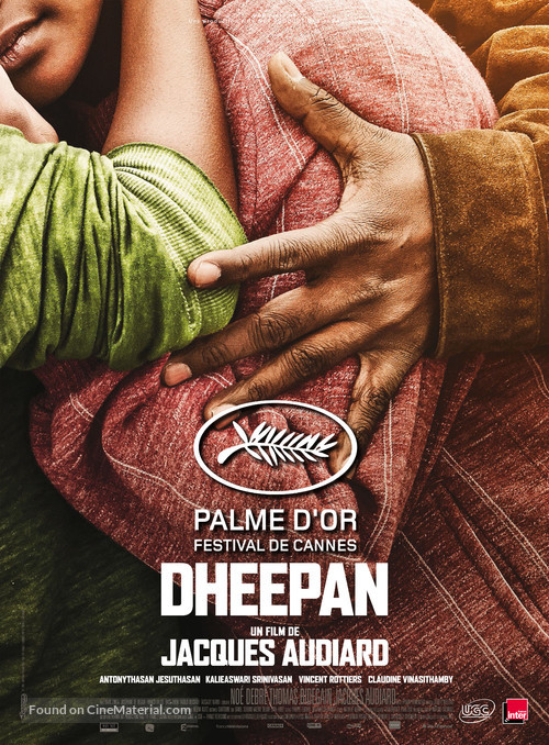 Dheepan - French Movie Poster