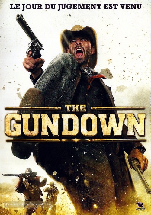 The Gundown - French DVD movie cover