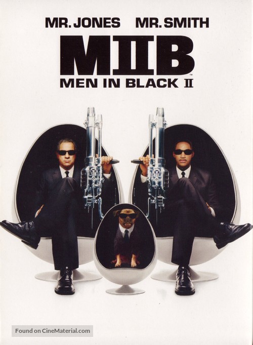 Men in Black II - DVD movie cover