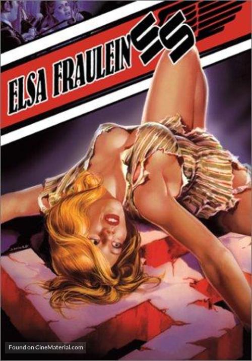 Elsa Fr&auml;ulein SS - French DVD movie cover