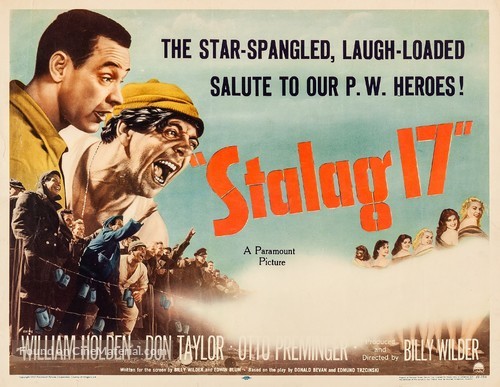 Stalag 17 - Movie Poster
