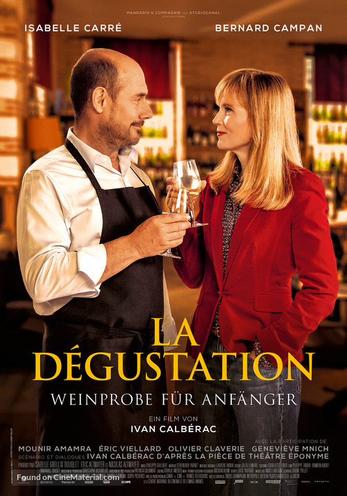 La d&eacute;gustation - Swiss Movie Poster