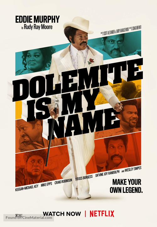 Dolemite Is My Name - Movie Poster