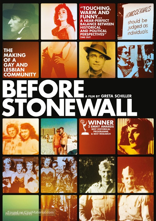 Before Stonewall - British Movie Cover