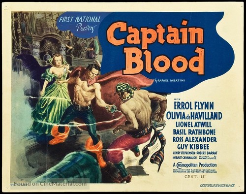 Captain Blood - Movie Poster