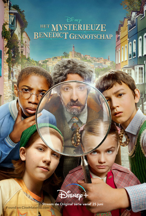 &quot;The Mysterious Benedict Society&quot; - Dutch Movie Poster