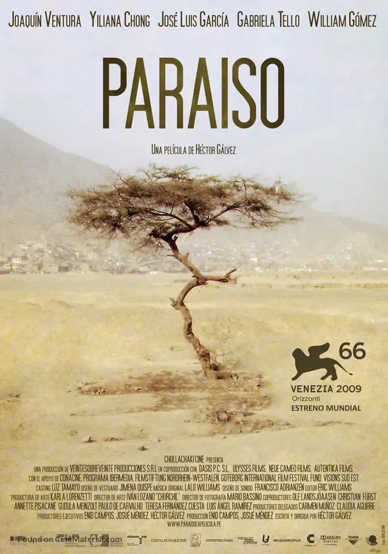 Paraiso - Peruvian Movie Poster