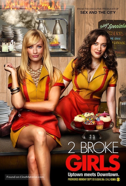 &quot;2 Broke Girls&quot; - Movie Poster