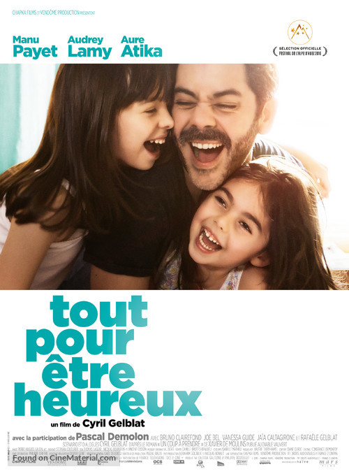 Tout pour &ecirc;tre heureux - French Movie Poster