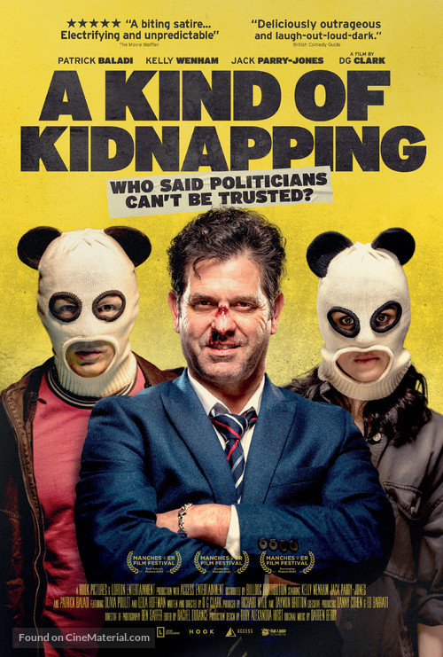 A Kind of Kidnapping - British Movie Poster