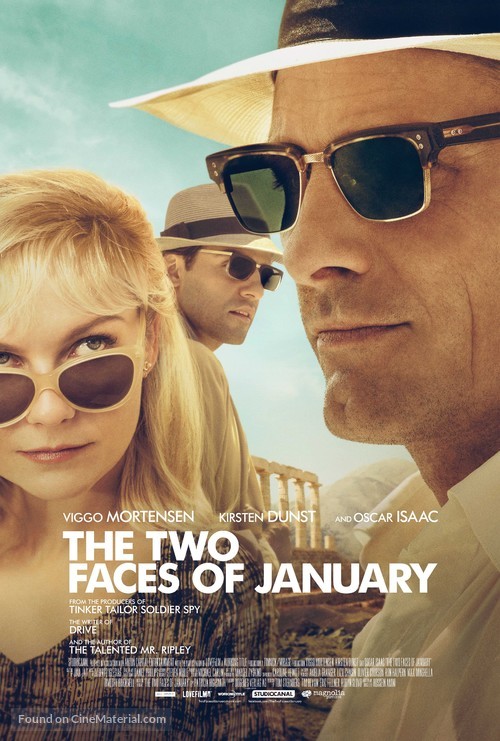 The Two Faces of January - Theatrical movie poster