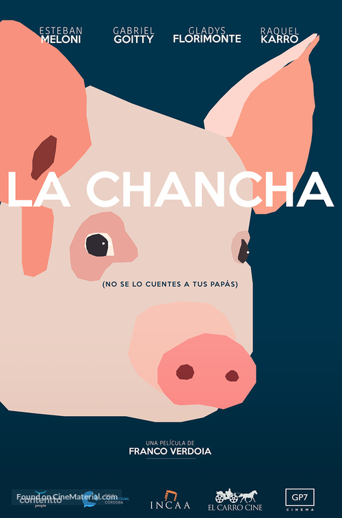 La chancha - Argentinian Movie Poster