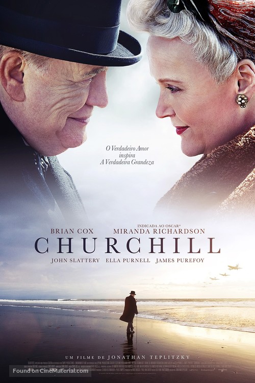 Churchill - Brazilian Movie Poster