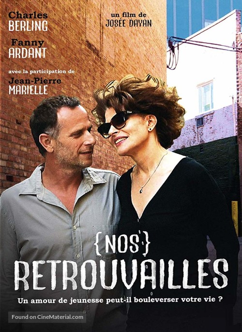 Nos retrouvailles - French DVD movie cover