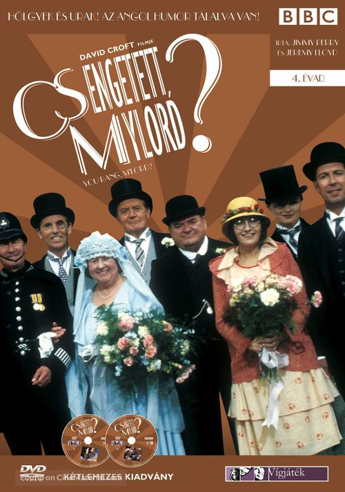 &quot;You Rang, M&#039;Lord?&quot; - Hungarian Movie Cover