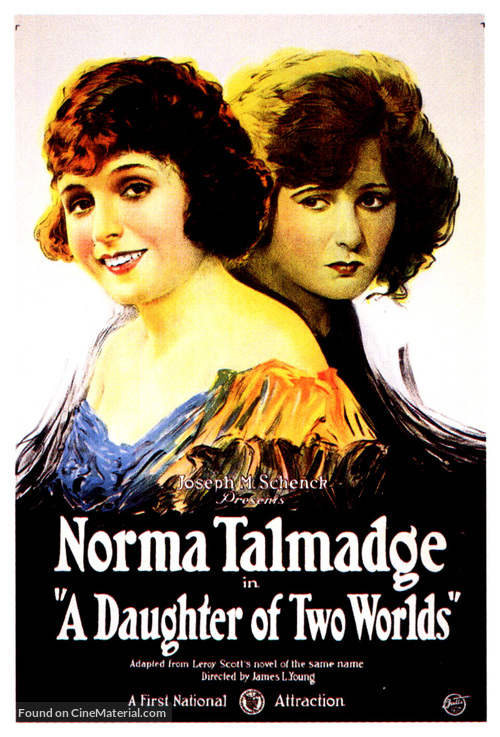 A Daughter of Two Worlds - Movie Poster