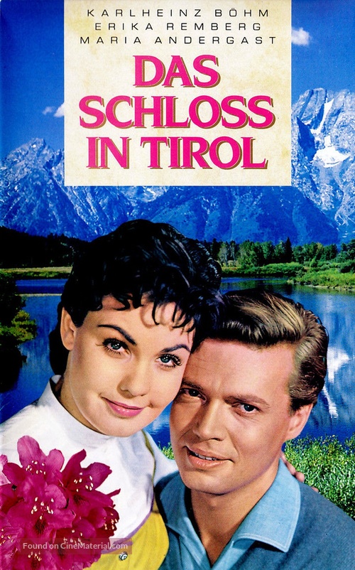 Das Schlo&szlig; in Tirol - German VHS movie cover
