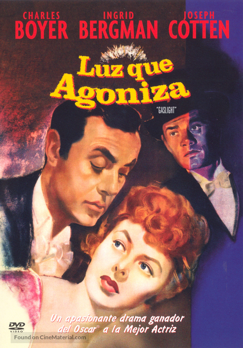 Gaslight - Spanish Movie Cover