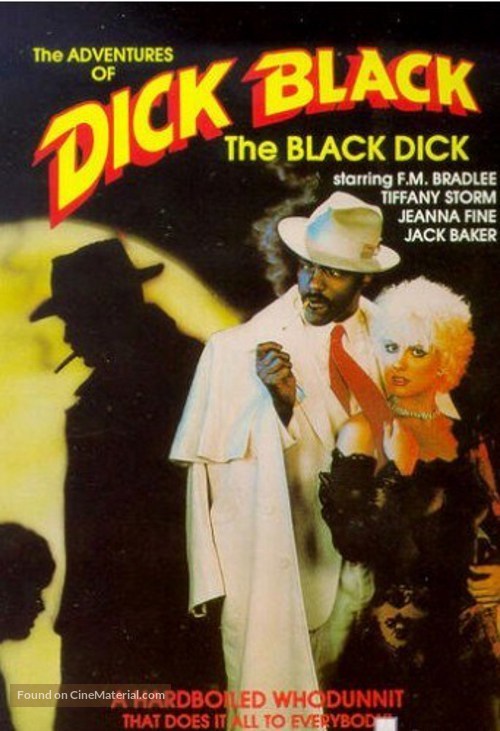 The Adventures of Dick Black, the Black Dick - DVD movie cover