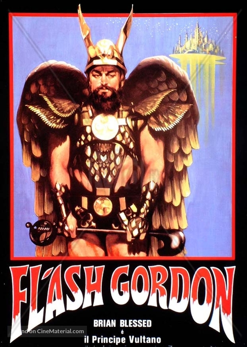 Flash Gordon - Italian Movie Poster