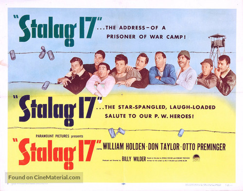 Stalag 17 - Movie Poster