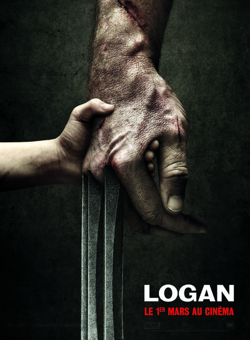 Logan - French Movie Poster