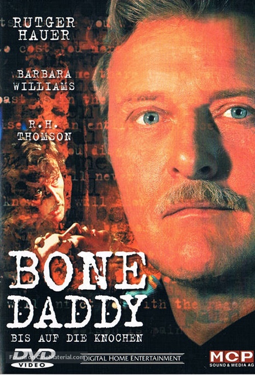 Bone Daddy - German DVD movie cover