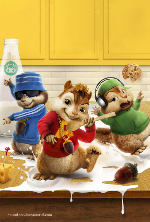 Alvin and the Chipmunks - French Key art