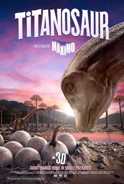 Dinosaur Island Titanosaur - Movie Poster