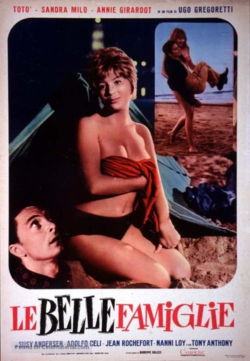 Le belle famiglie - Italian Movie Poster