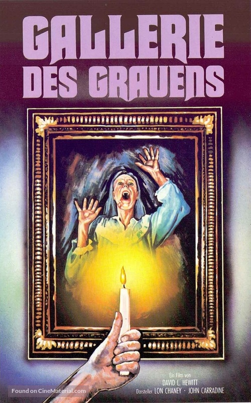 Dr. Terror&#039;s Gallery of Horrors - German VHS movie cover
