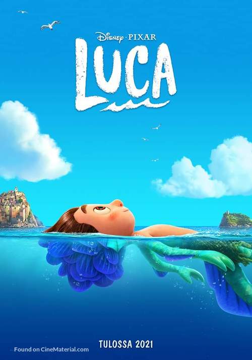 Luca - Finnish Movie Poster
