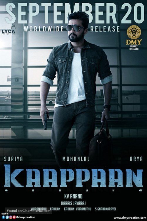 Kaappaan - Malaysian Movie Poster