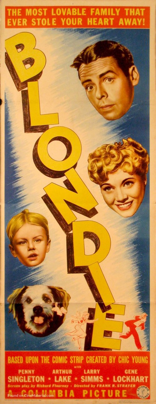 Blondie - Movie Poster