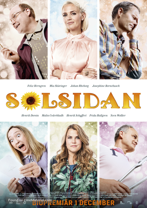 Solsidan - Swedish Movie Poster