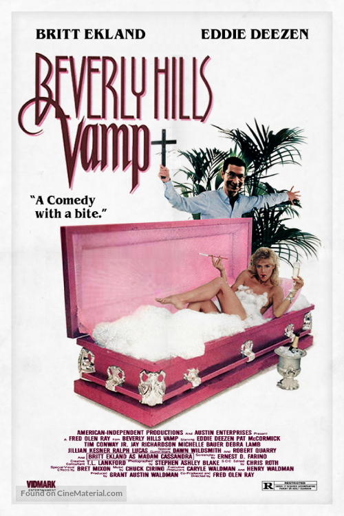 Beverly Hills Vamp - Movie Poster