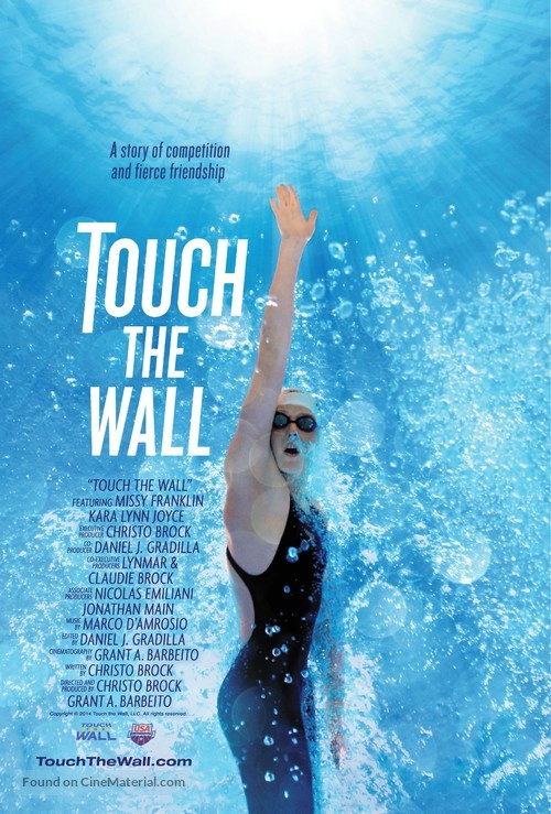 Touch the Wall - Movie Poster