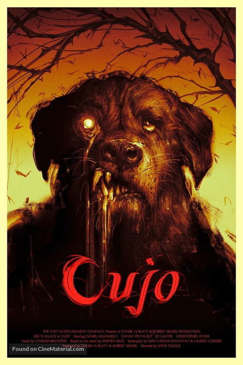 Cujo - poster