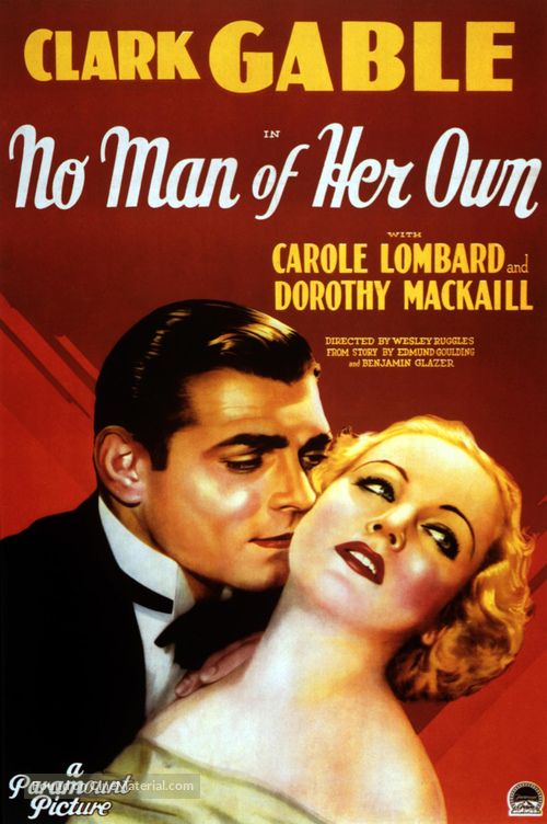 No Man of Her Own - Movie Poster
