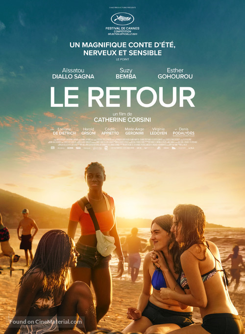 Le retour - French Movie Poster