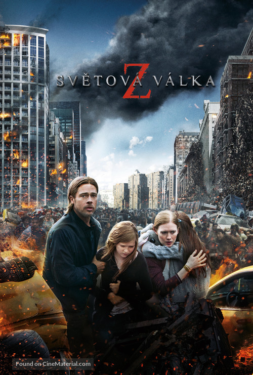 World War Z - Czech Movie Poster