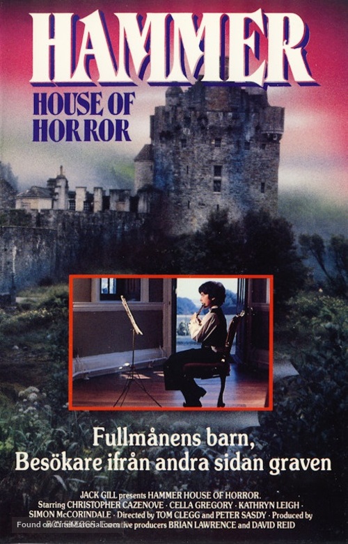 &quot;Hammer House of Horror&quot; - German Movie Cover