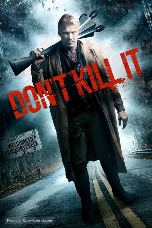 Don&#039;t Kill It - Movie Cover