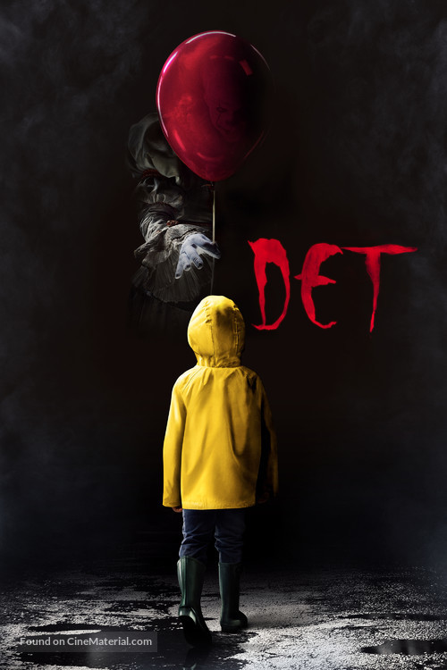 It - Swedish Movie Cover