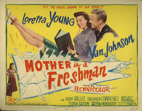 Mother Is a Freshman - Movie Poster