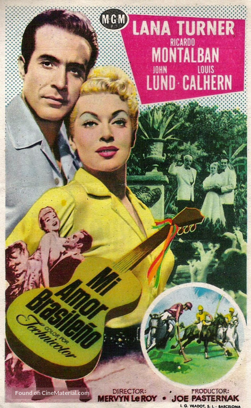 Latin Lovers - Spanish Movie Poster