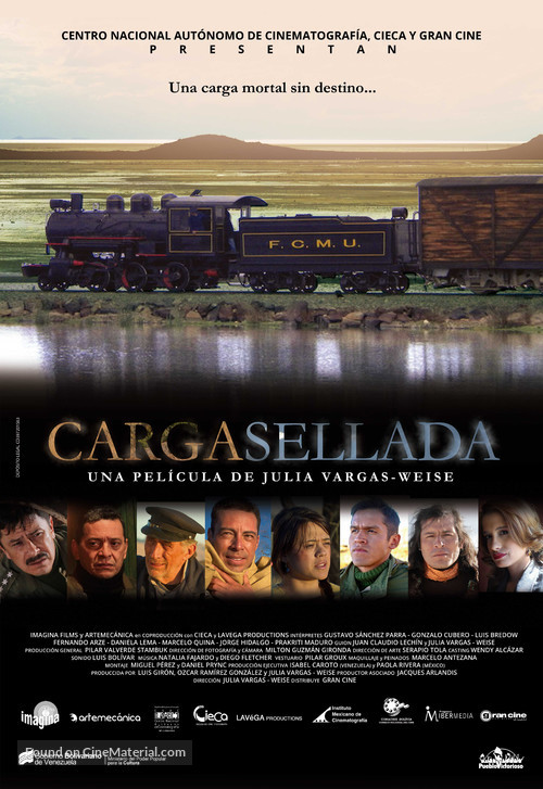 Carga Sellada - Bolivian Movie Poster