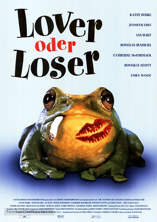 This Year&#039;s Love - German Movie Poster