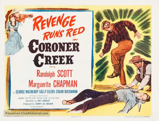 Coroner Creek - Movie Poster