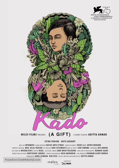 Kado - Indonesian Movie Poster